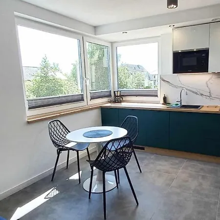 Apartamenty W Sam Las By Klif Ustka- Apartament Dwupoziomy Z Klimatyzacja Ul Poswiatowskiej 42 Exterior photo