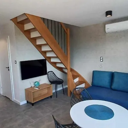 Apartamenty W Sam Las By Klif Ustka- Apartament Dwupoziomy Z Klimatyzacja Ul Poswiatowskiej 42 Exterior photo