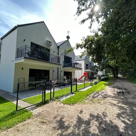 Apartamenty W Sam Las By Klif Ustka- Apartament Dwupoziomy Z Klimatyzacja Ul Poswiatowskiej 42 Exterior photo