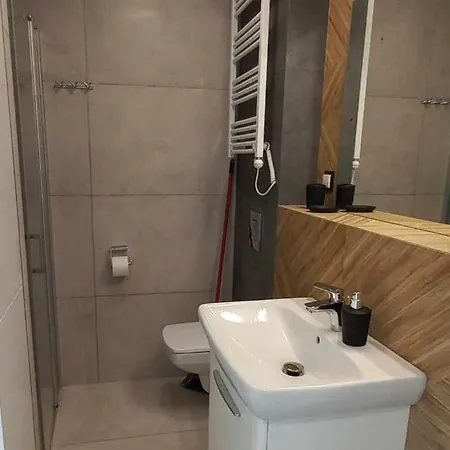 Apartamenty W Sam Las By Klif Ustka- Apartament Dwupoziomy Z Klimatyzacja Ul Poswiatowskiej 42 Exterior photo