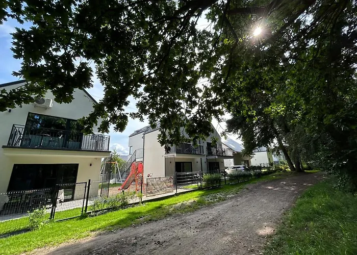 Apartamenty W Sam Las By Klif Ustka- Apartament Dwupoziomy Z Klimatyzacja Ul Poswiatowskiej 42