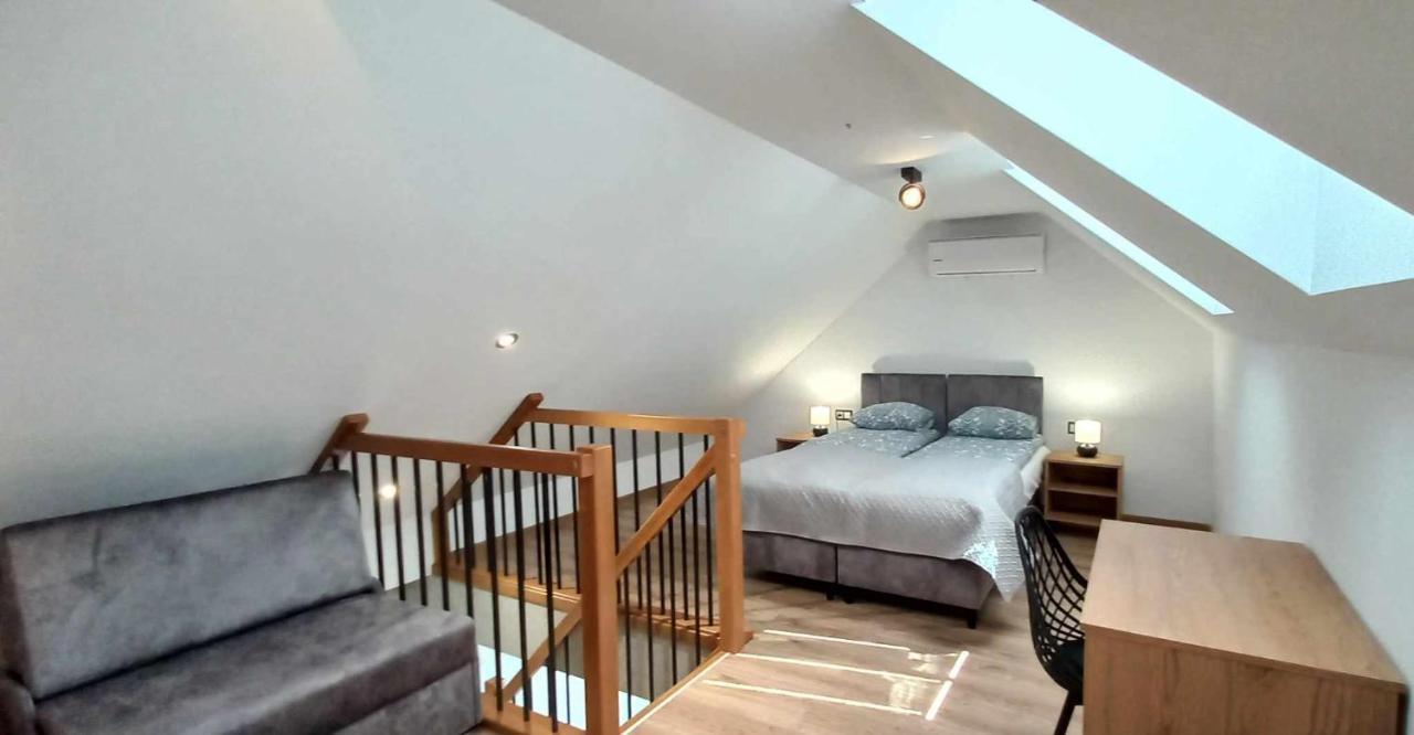 Apartment W Sam By Klif Ustka- Dwupoziomy Z Klimatyzacja Ul Poswiatowskiej 42 *