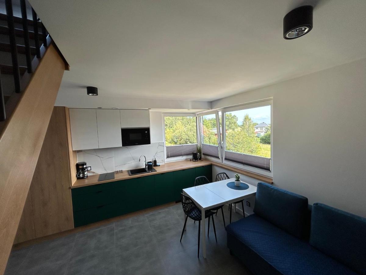 Apartment W Sam By Klif Ustka- Dwupoziomy Z Klimatyzacja Ul Poswiatowskiej 42 *