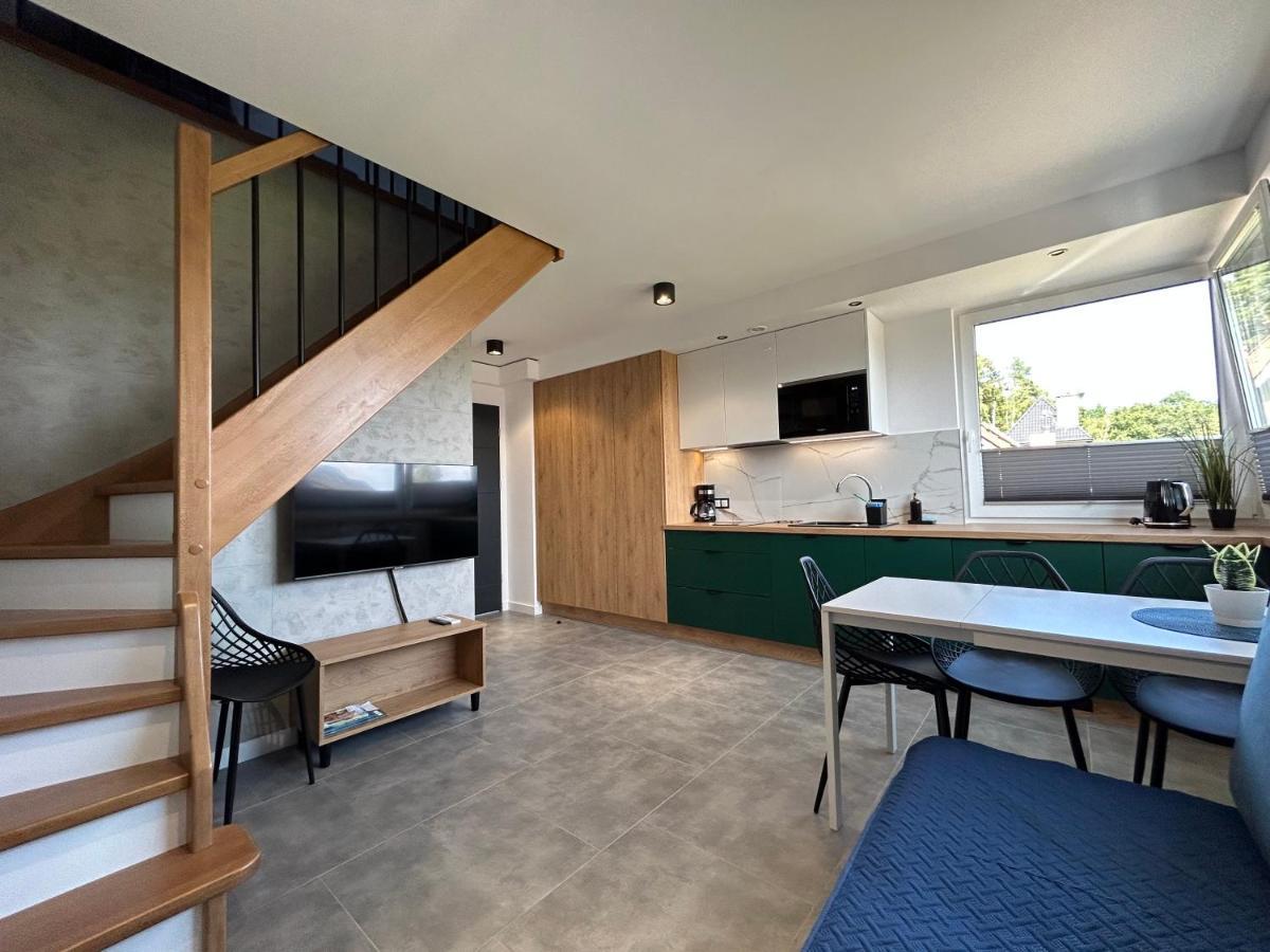 Apartment W Sam By Klif Ustka- Dwupoziomy Z Klimatyzacja Ul Poswiatowskiej 42 *