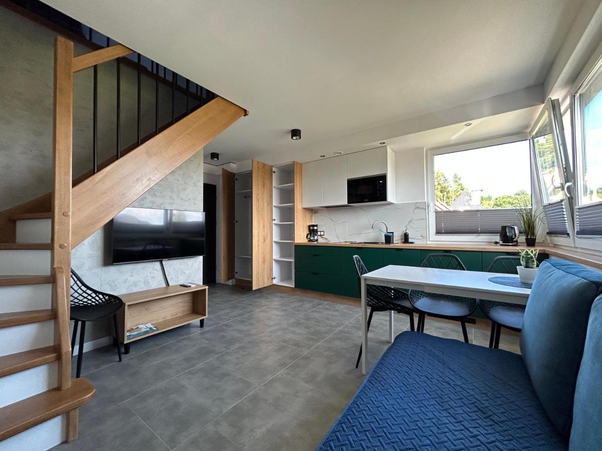Apartment W Sam By Klif Ustka- Dwupoziomy Z Klimatyzacja Ul Poswiatowskiej 42 Ustka